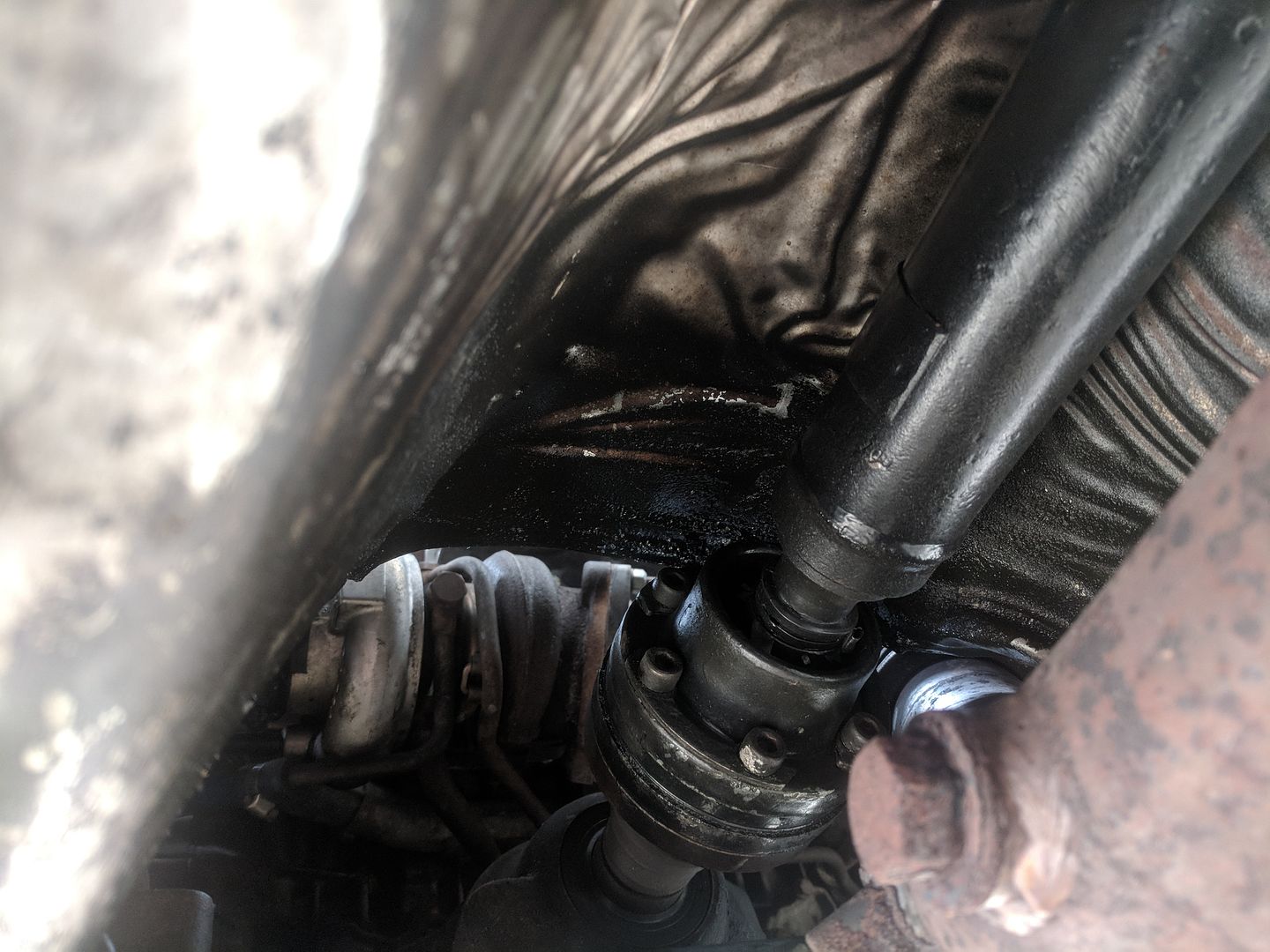 1998 V70R Colorado Prop Shaft Leaking Grease At Front Joint
